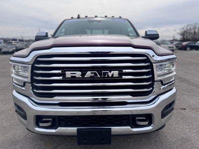 2022 RAM 3500 Laramie Longhorn