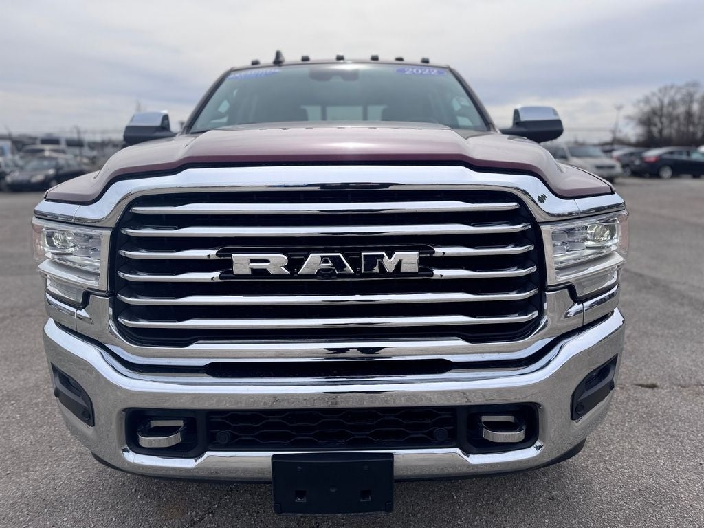 2022 RAM 3500 Laramie Longhorn