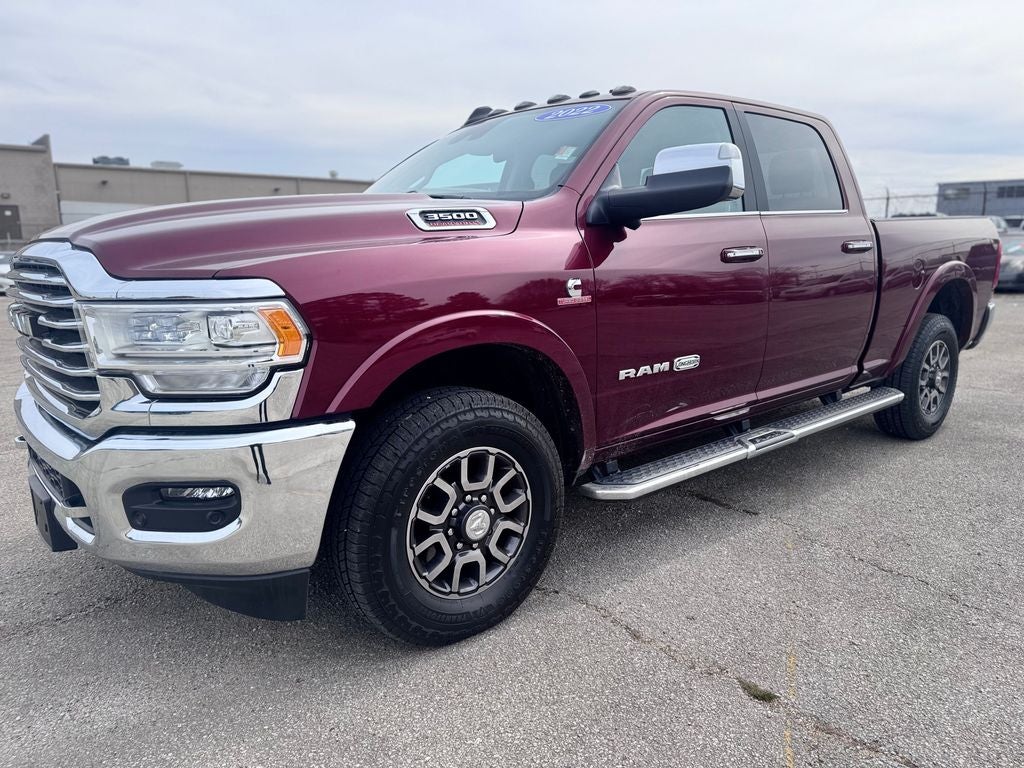2022 RAM 3500 Laramie Longhorn