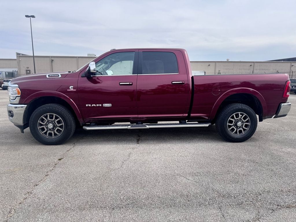 2022 RAM 3500 Laramie Longhorn