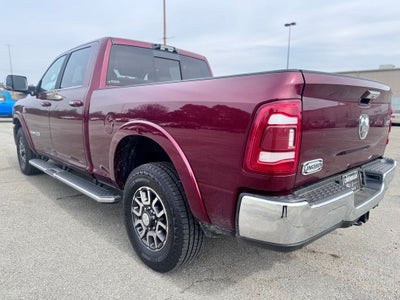 2022 RAM 3500 Laramie Longhorn