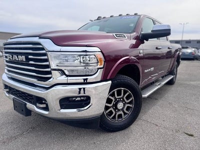 2022 RAM 3500 Laramie Longhorn