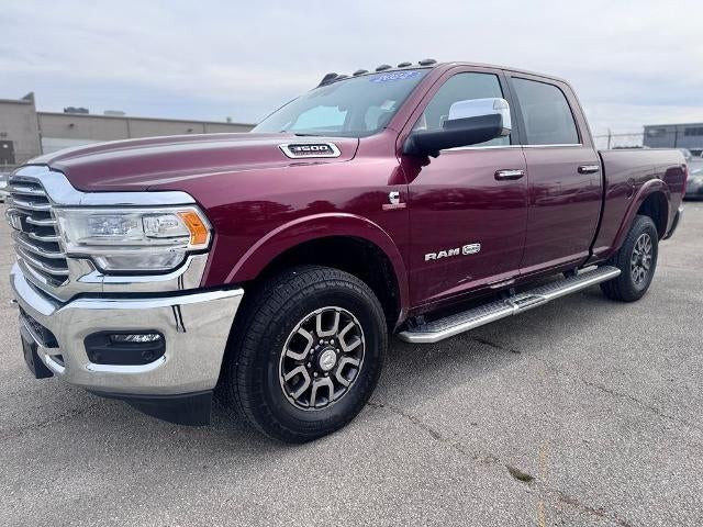 2022 RAM 3500 Laramie Longhorn