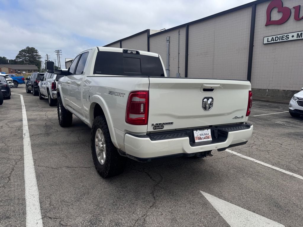 2022 RAM 2500 Laramie