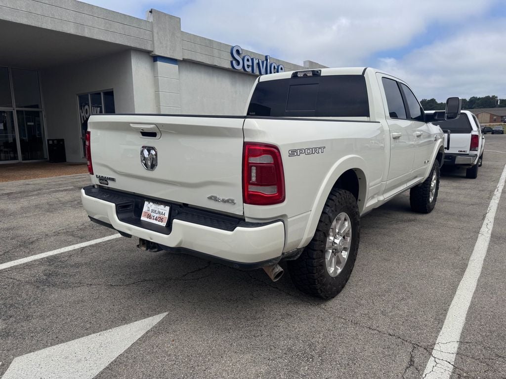 2022 RAM 2500 Laramie