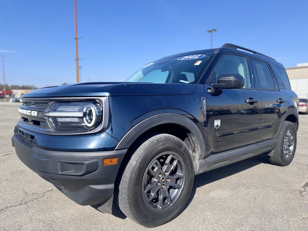 2022 Ford Bronco Sport Big Bend