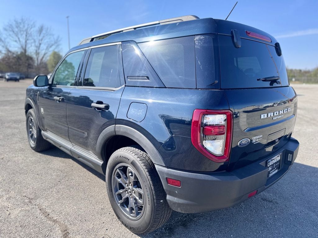 2022 Ford Bronco Sport Big Bend