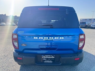 2026 Ford Bronco Sport Big Bend