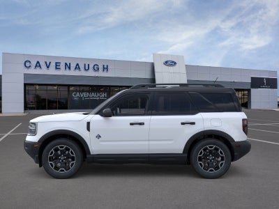 2026 Ford Bronco Sport Outer Banks