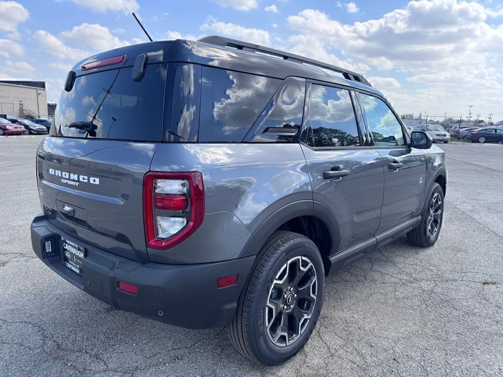 2026 Ford Bronco Sport Outer Banks
