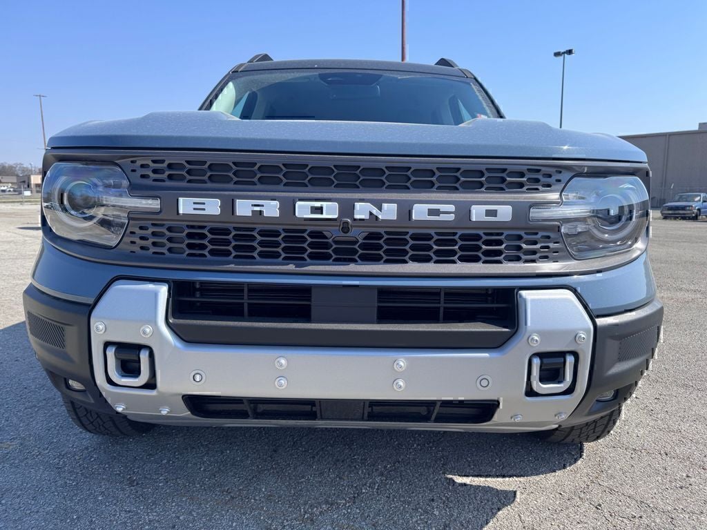 2026 Ford Bronco Sport Badlands