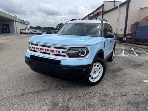 2023 Ford Bronco Sport Heritage