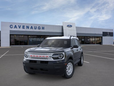 2026 Ford Bronco Sport Heritage