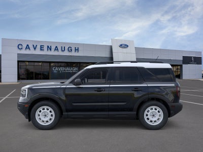 2026 Ford Bronco Sport Heritage