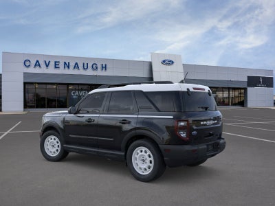 2026 Ford Bronco Sport Heritage