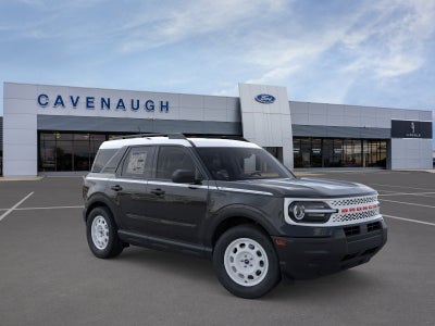 2026 Ford Bronco Sport Heritage