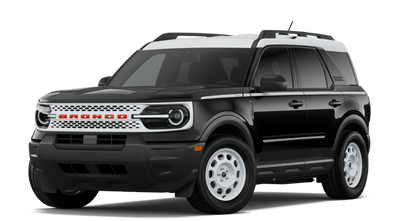 2026 Ford Bronco Sport Heritage