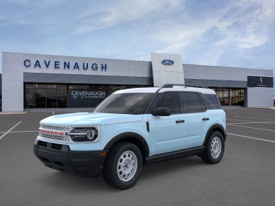 2026 Ford Bronco Sport Heritage