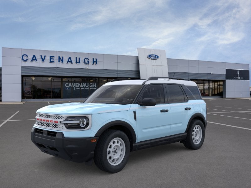 2026 Ford Bronco Sport Heritage