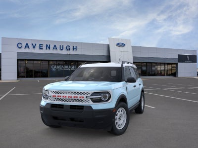 2026 Ford Bronco Sport Heritage