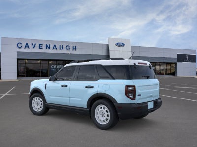 2026 Ford Bronco Sport Heritage