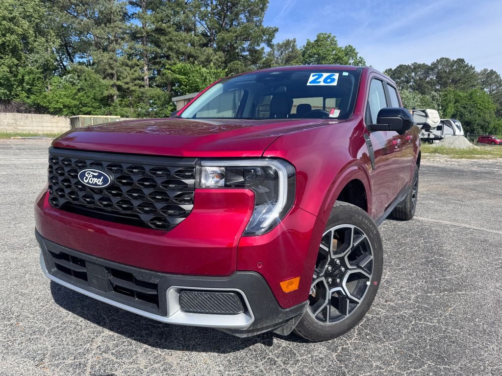 2026 Ford Maverick Lariat