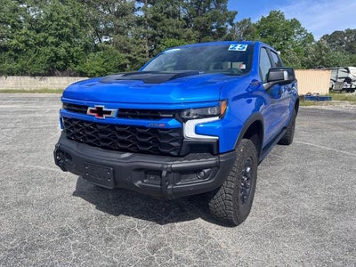 2025 Chevrolet Silverado 1500 ZR2