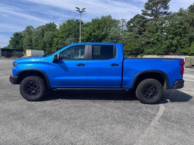 2025 Chevrolet Silverado 1500 ZR2