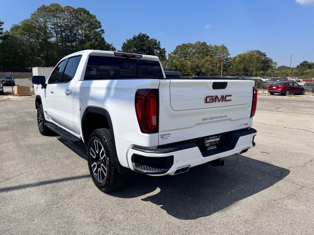 2025 GMC Sierra 1500 AT4