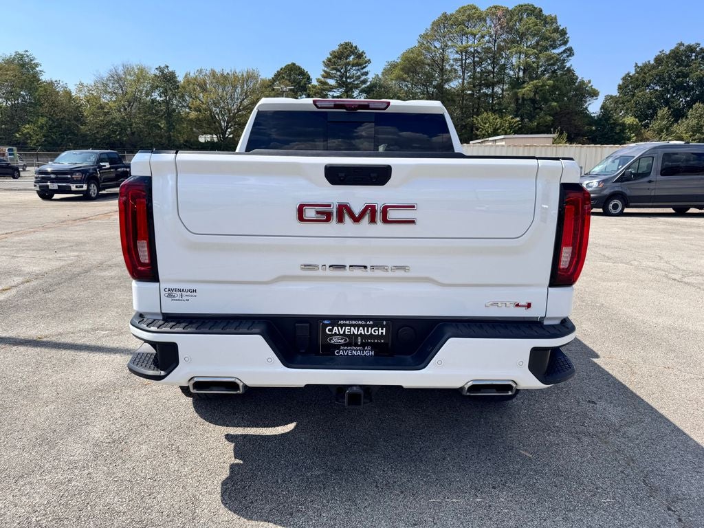 2025 GMC Sierra 1500 AT4