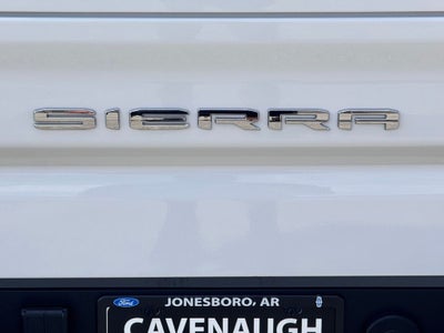 2025 GMC Sierra 1500 AT4