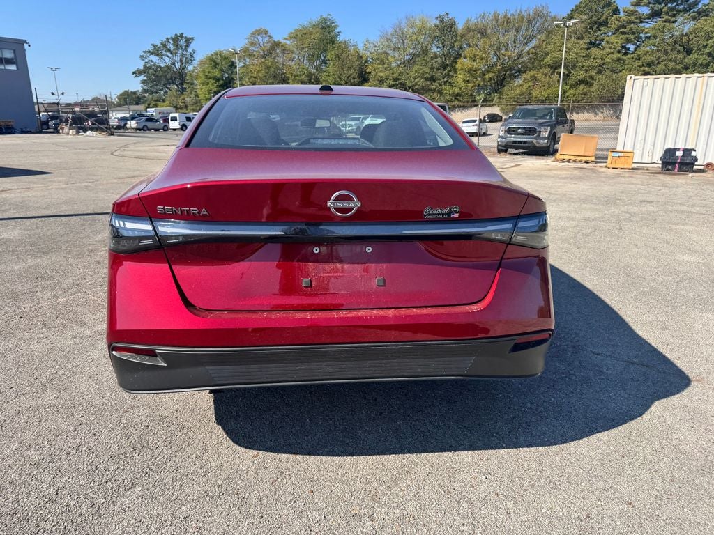 2026 Nissan Sentra SV