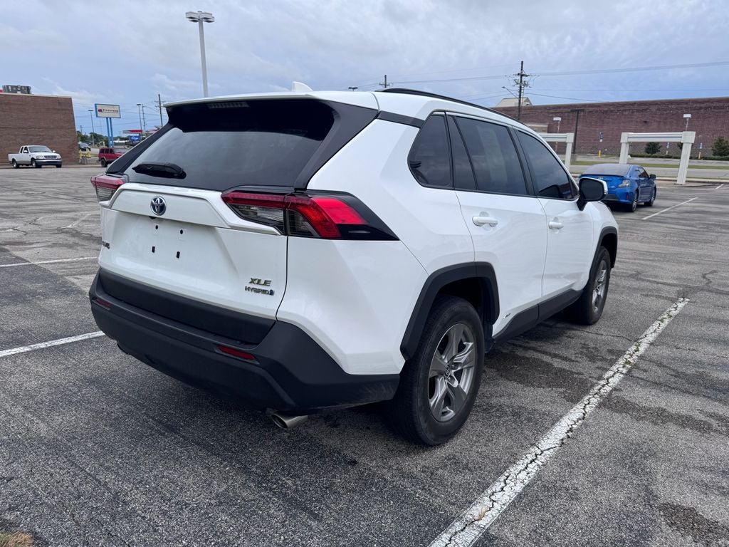 2024 Toyota RAV4 Hybrid XLE