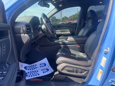 2025 Honda Pilot TrailSport