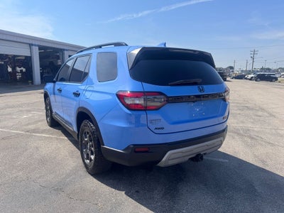 2025 Honda Pilot TrailSport