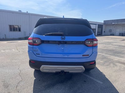 2025 Honda Pilot TrailSport