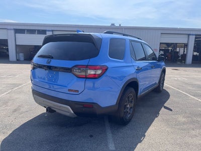 2025 Honda Pilot TrailSport