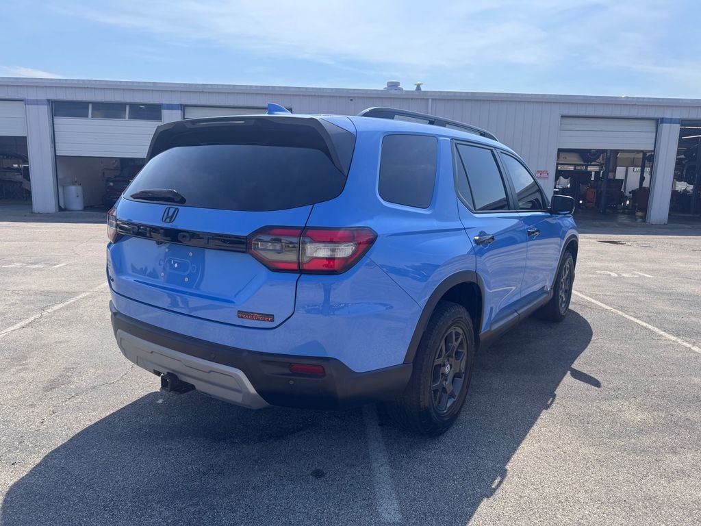2025 Honda Pilot TrailSport