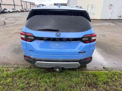 2025 Honda Pilot TrailSport