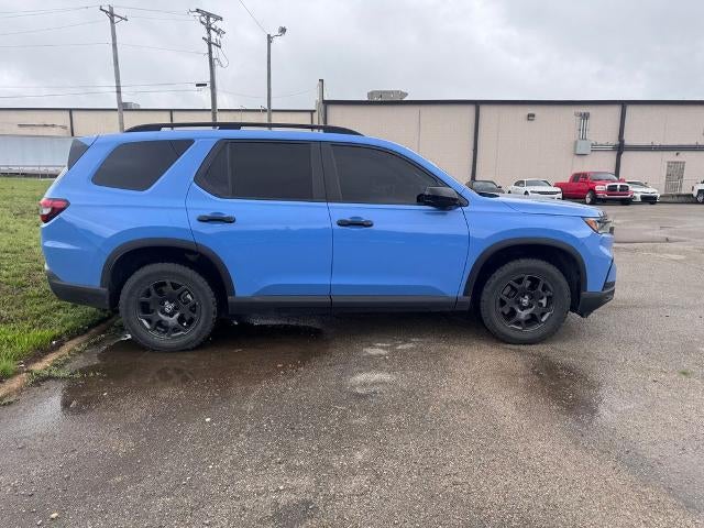 2025 Honda Pilot TrailSport