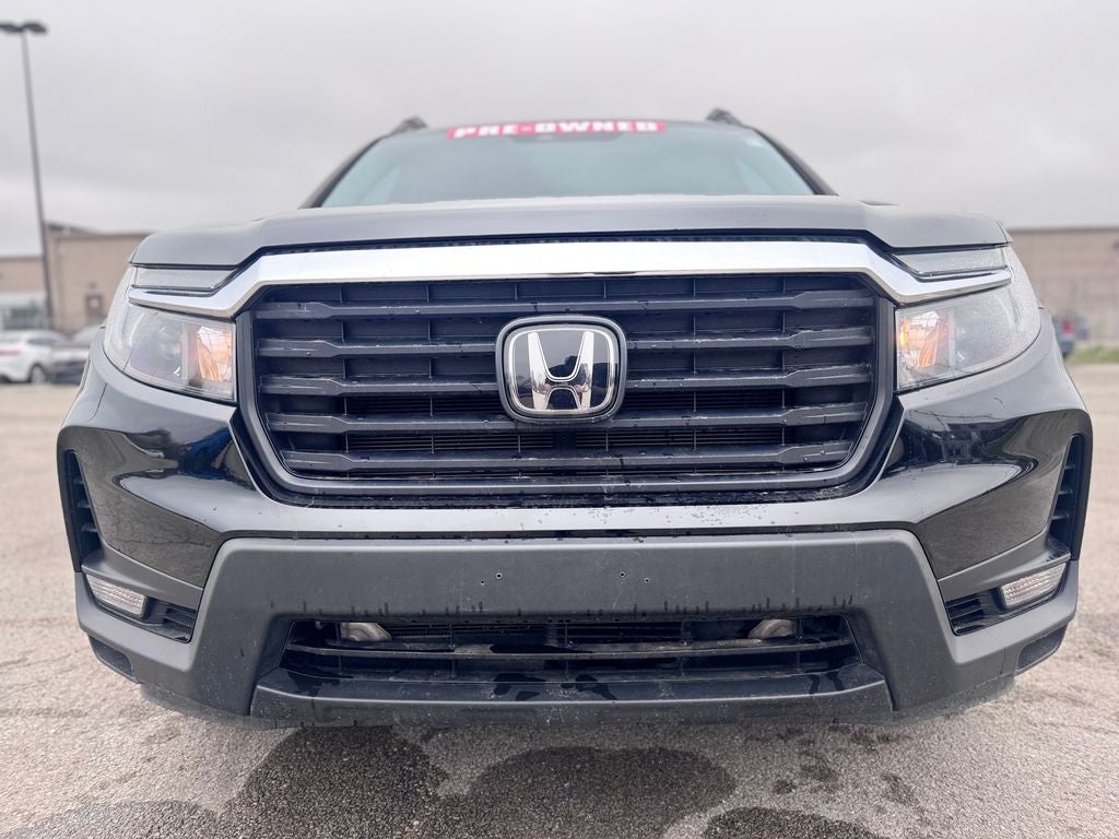 2023 Honda Ridgeline RTL