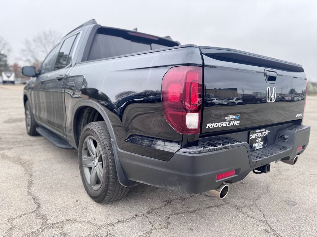 2023 Honda Ridgeline RTL