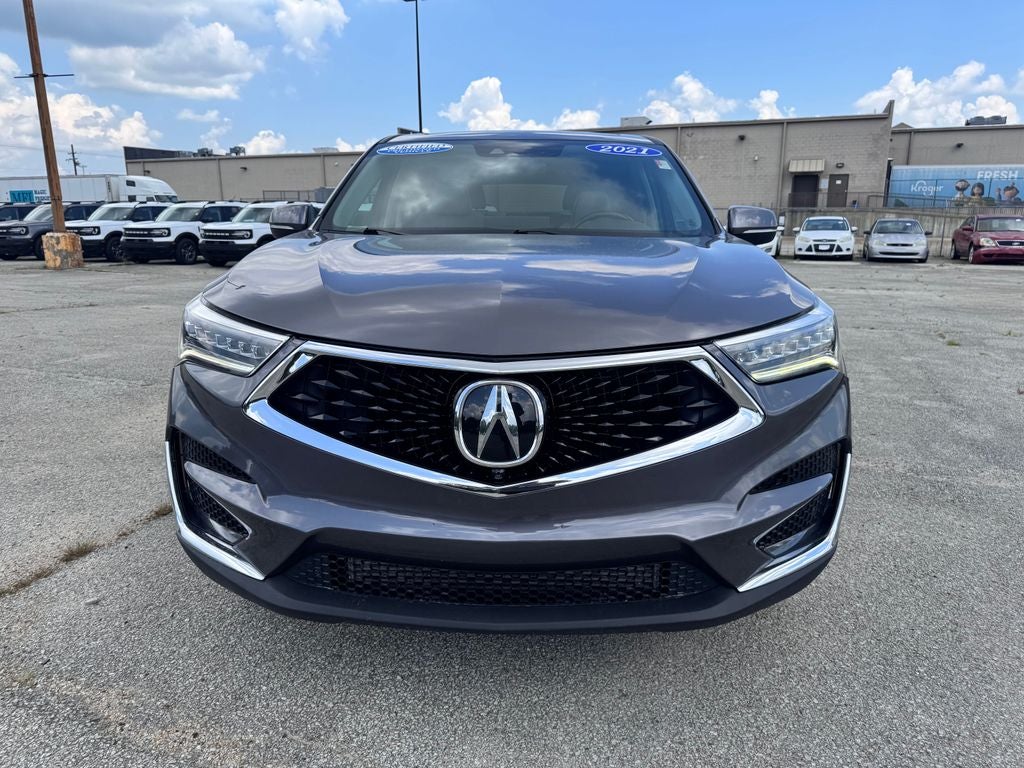2021 Acura RDX Advance Package