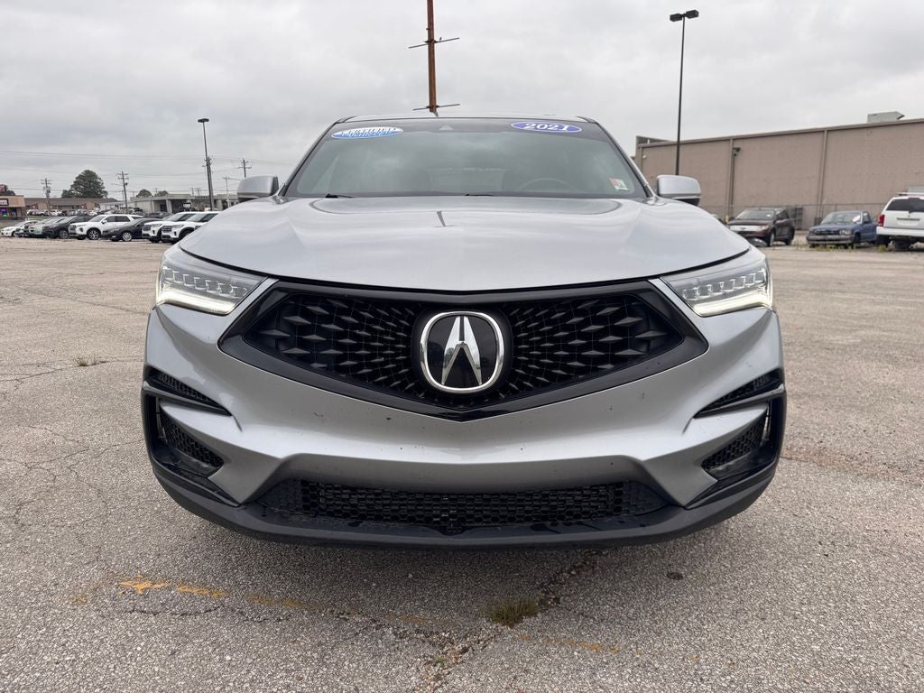 2021 Acura RDX A-Spec Package SH-AWD