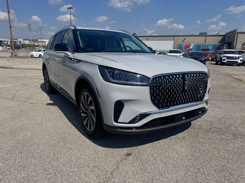 2027 Lincoln Aviator Premiere