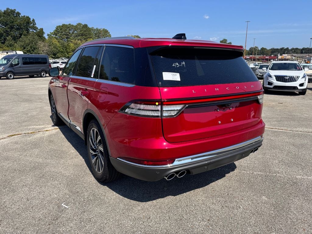 2026 Lincoln Aviator Premiere Premium