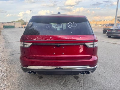 2027 Lincoln Aviator Premiere