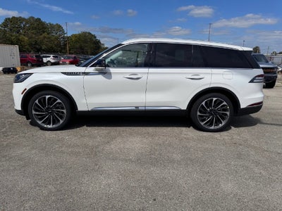 2027 Lincoln Aviator Reserve