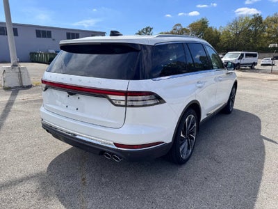 2027 Lincoln Aviator Reserve