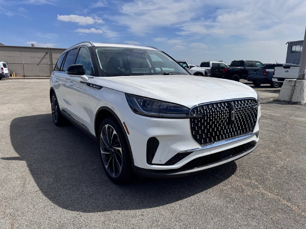 2027 Lincoln Aviator Reserve
